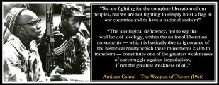 We Are Fighting for the Complete Liberation of Our Peoples