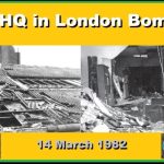 ANC Headquarters in London is Bombed