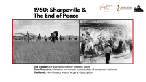66 Years since the Sharpeville Massacre