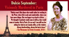 Dulcie September: Viciously Murdered in Paris