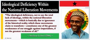 Ideological Deficiency Within the National Liberation Movements