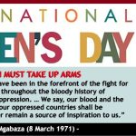 International Women’s Day: Women Must Take Up Arms