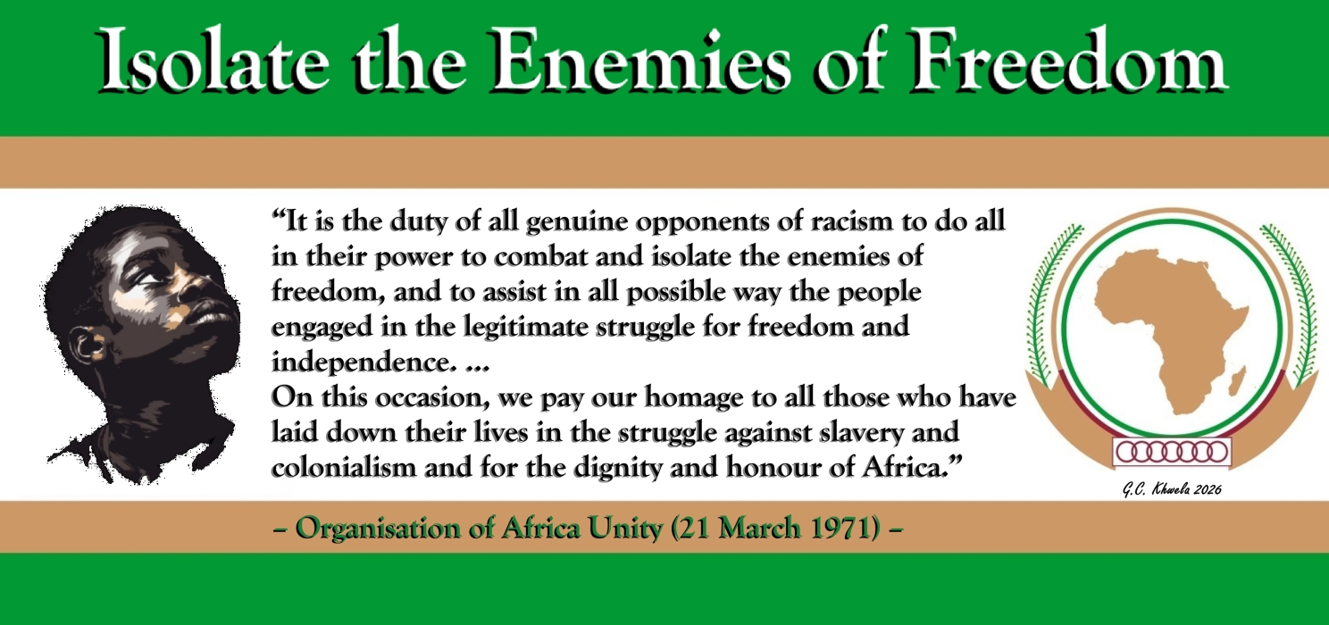 Read more about the article Isolate the Enemies of Freedom: 55 Years On