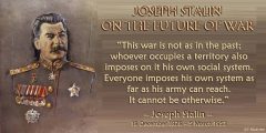 The Imaginative Joseph Stalin: 73 Years On