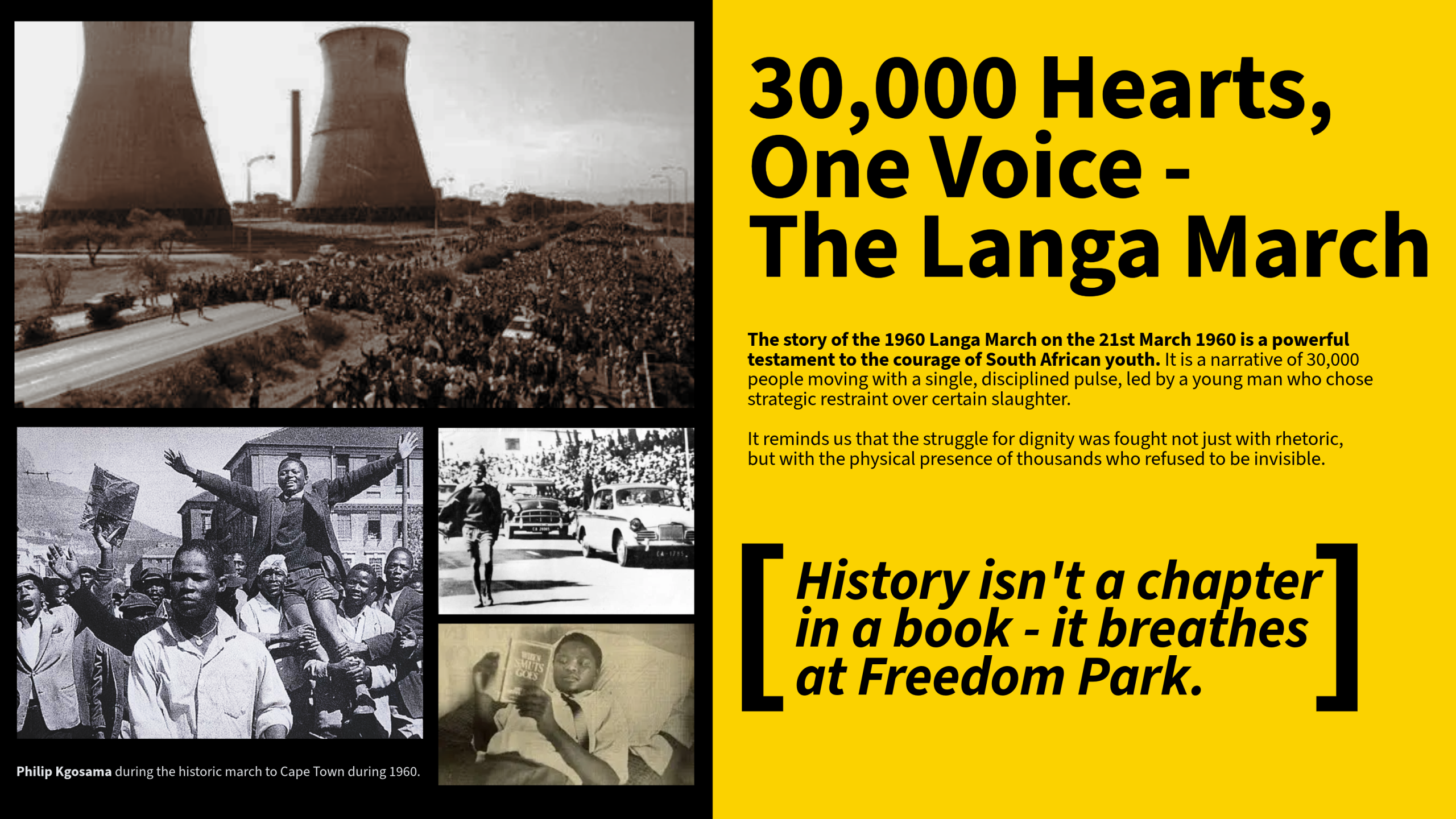 Read more about the article 30,000 Hearts, One Voice – The Langa March