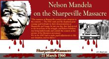 Nelson Mandela on the Sharpeville Massacre