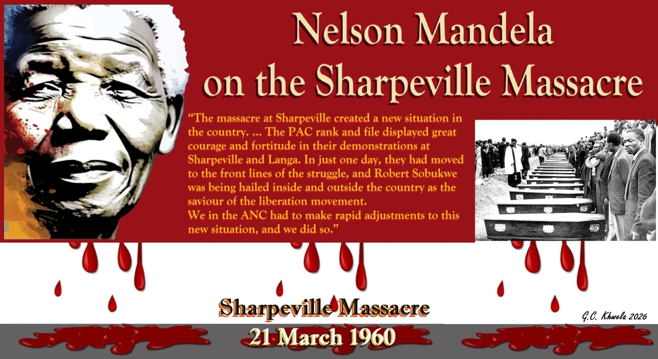 Read more about the article Nelson Mandela on the Sharpeville Massacre