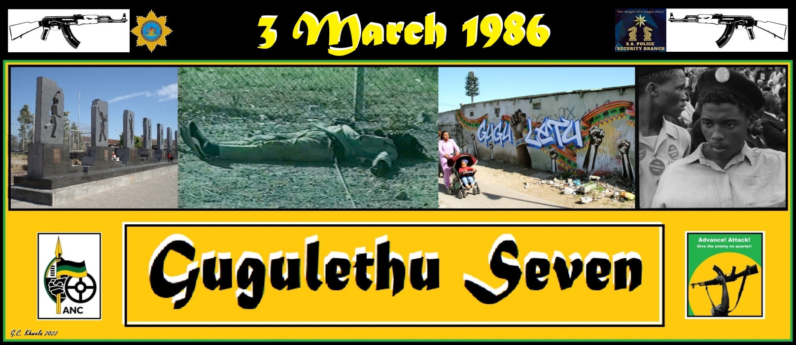 Read more about the article The Gugulethu Seven: 40 Years On