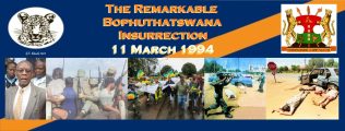The Remarkable Bophuthatswana Insurrection