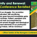 A Moment of Unity and Renewal: The Morogoro Conference Revisited