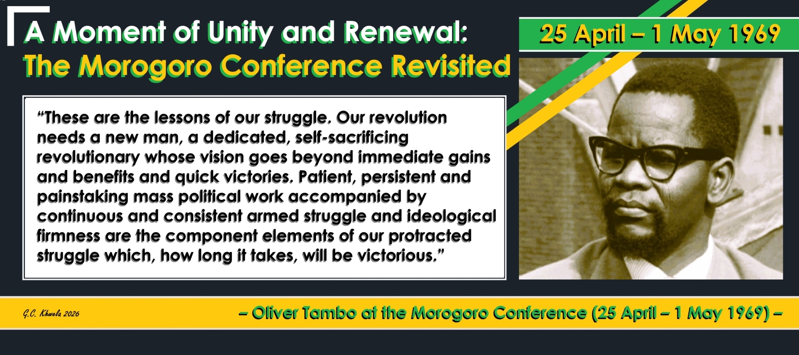 You are currently viewing A Moment of Unity and Renewal: The Morogoro Conference Revisited