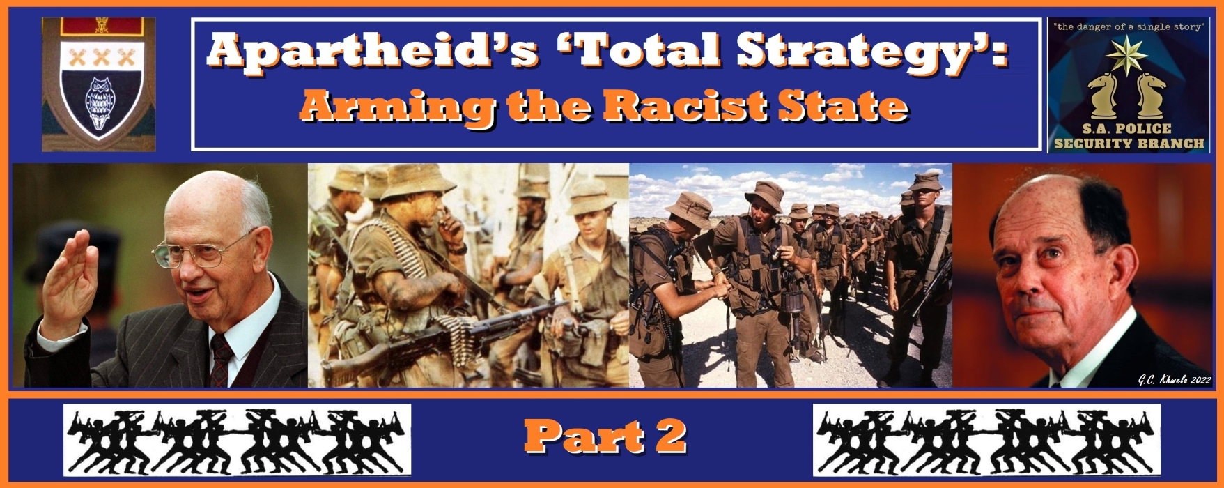 Read more about the article Apartheid’s ‘Total Strategy’: Arming the Racist State – Part 2