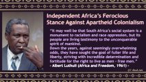 Independent Africa’s Ferocious Stance Against Apartheid Colonialism