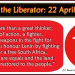 Lenin the Liberator: 22 April 1870