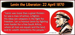 Lenin the Liberator: 22 April 1870