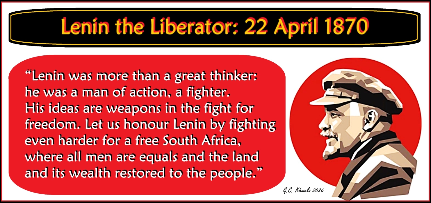 Read more about the article Lenin the Liberator: 22 April 1870