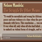 Nelson Mandela: The Struggle By Other Means