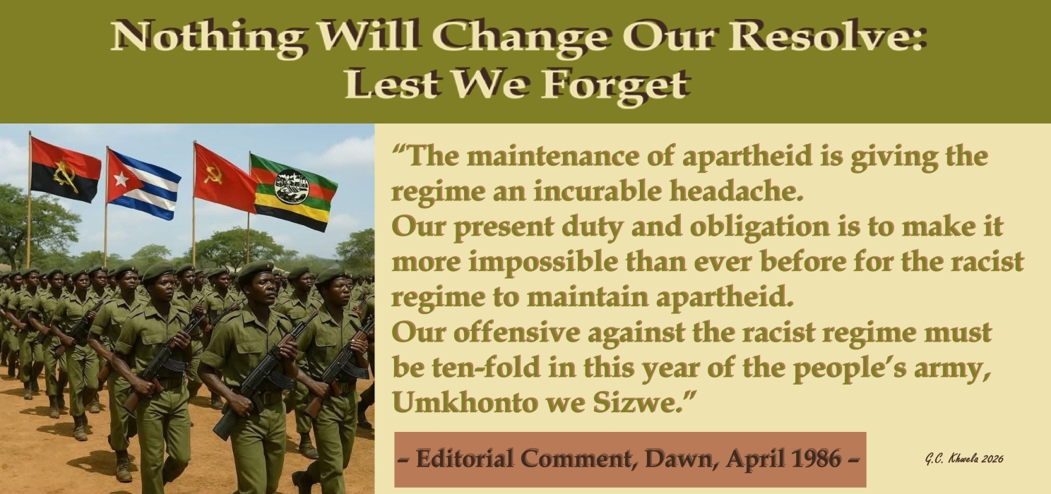 You are currently viewing Nothing Will Change Our Resolve