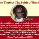 Oliver Tambo – The Spirit of Bandung
