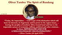 Oliver Tambo – The Spirit of Bandung
