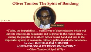Oliver Tambo – The Spirit of Bandung