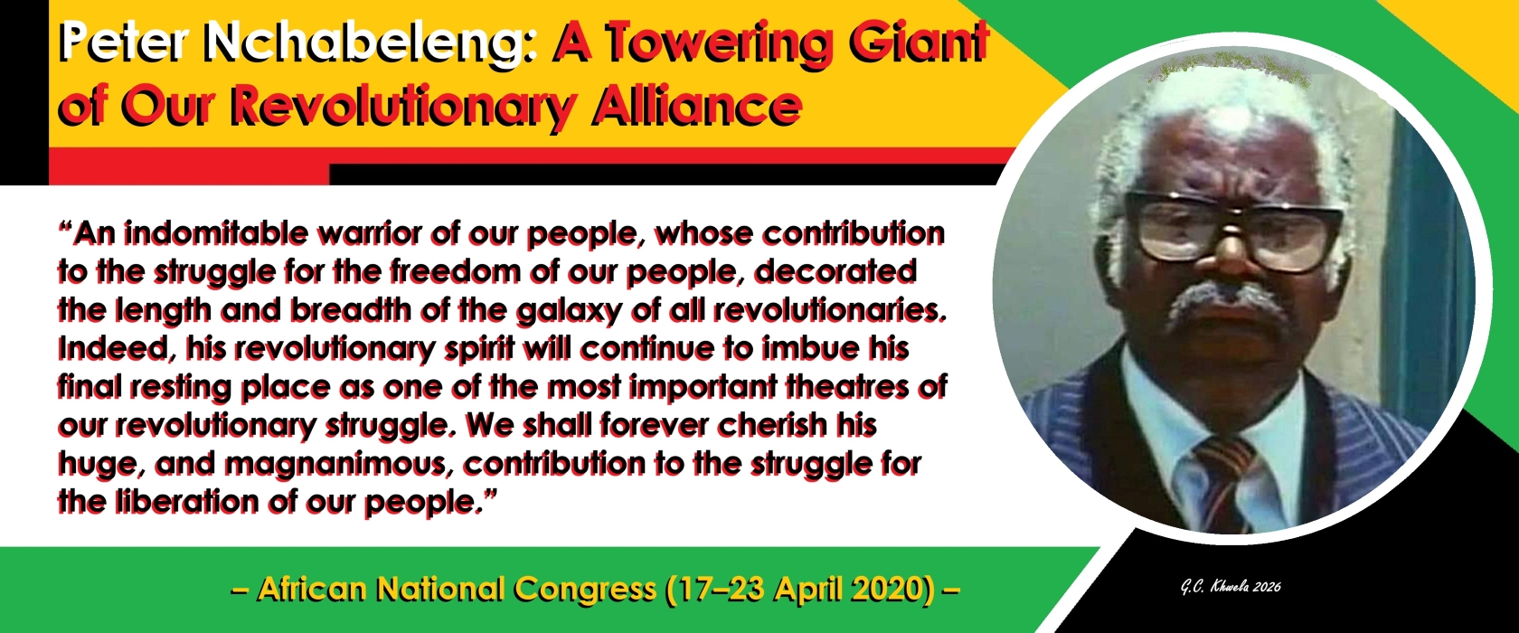 Read more about the article The Lion of the North Peter Nchabeleng is Murdered in Detention