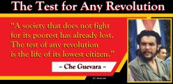 The Test for Any Revolution