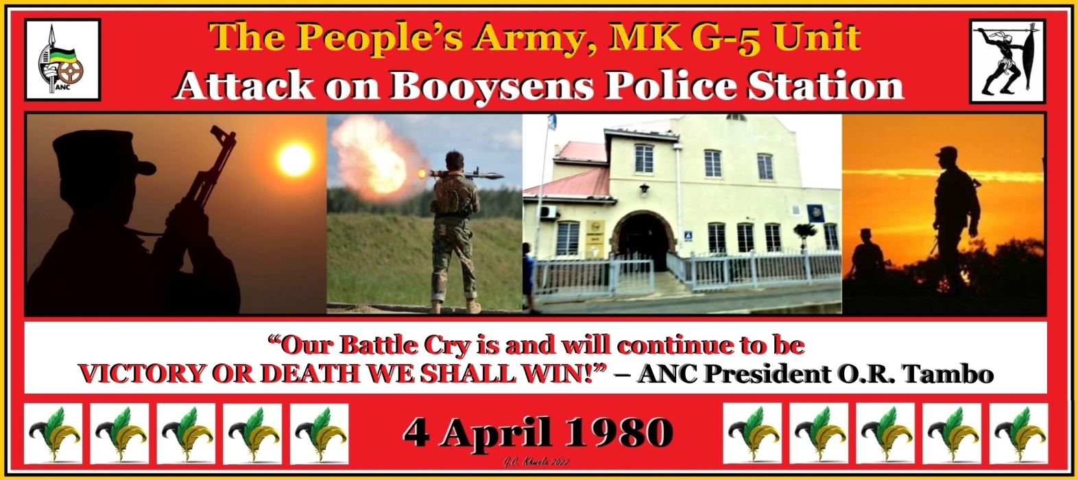 Read more about the article The People’s Army, MK G-5 Unit Attack on Booysens Police Station
