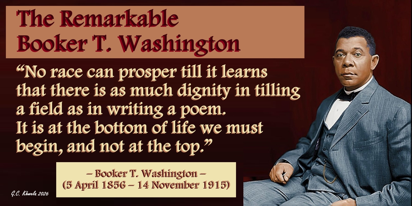 Read more about the article The Remarkable Booker T. Washington
