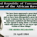 The United Republic of Tanzania is Born: A Beacon of the African Revolution