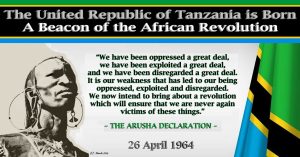 The United Republic of Tanzania is Born: A Beacon of the African Revolution