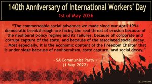 140th Anniversary of International Workers’ Day