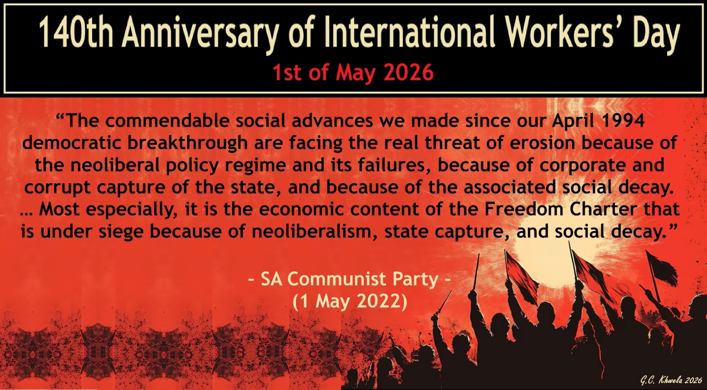 You are currently viewing 140th Anniversary of International Workers’ Day