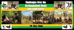 Challenges Over the Bechuanaland Route Into South Africa