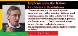 Implementing the Kabwe Conference Resolutions: Operation Vula