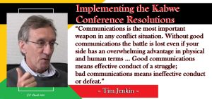 Implementing the Kabwe Conference Resolutions: Operation Vula