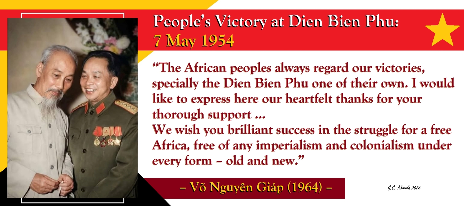 Read more about the article People’s Victory at Dien Bien Phu: 7 May 1954