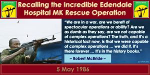 Recalling the Incredible Edendale Hospital MK Rescue Operation