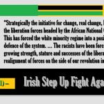 Ruth Mompati: Irish Step Up Fight Against Apartheid