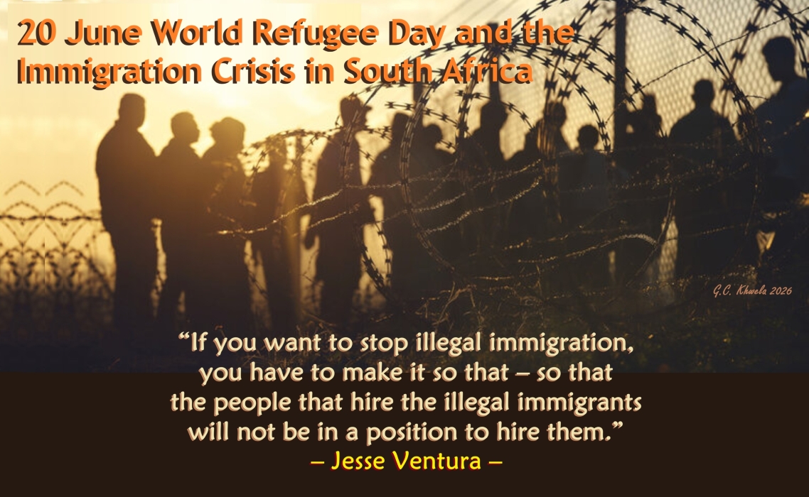 Read more about the article 20 June World Refugee Day and the Immigration Crisis in South Africa