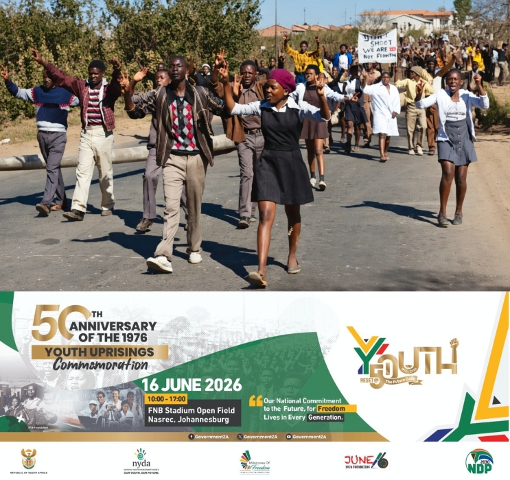 Read more about the article Commemorating the 50th Anniversary of the June 16 Soweto Uprisings