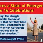 Botha Declares a State of Emergency to Curb June 16 Celebrations