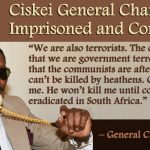 Ciskei General Charles Sebe is Imprisoned and Convicted