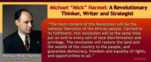 Michael “Mick” Harmel: A Revolutionary Thinker, Writer and Strategist