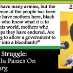 Mother of the Struggle: Albertina Sisulu Passes On in Johannesburg
