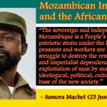 Mozambican Independence and the African Revolution