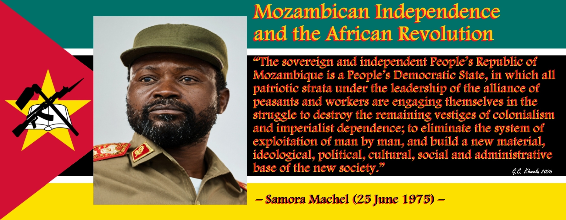 You are currently viewing Mozambican Independence and the African Revolution