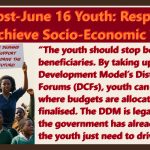 Post-June 16 Youth: Responsibility to Achieve Socio-Economic Transformation