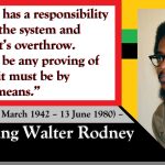 Remembering Walter Rodney 46 Year On