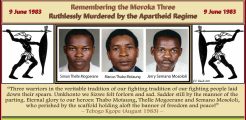 Remembering the Moroka Three: Ruthlessly Murdered by the Apartheid Regime